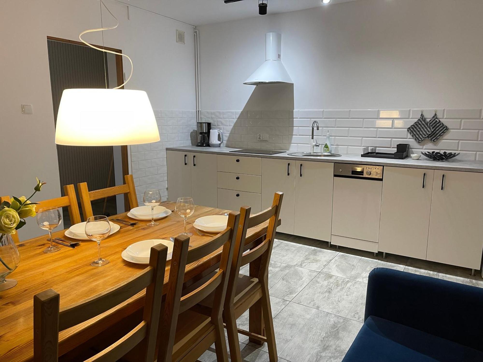 Apartamenty Prima Dziwnówek Buitenkant foto
