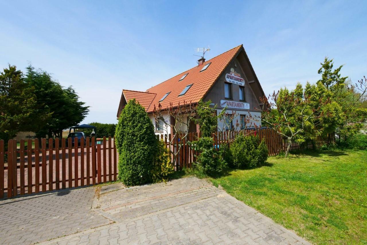 Apartamenty Prima Dziwnówek Buitenkant foto