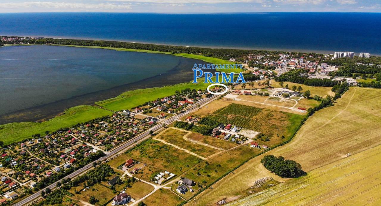 Apartamenty Prima Dziwnówek Buitenkant foto